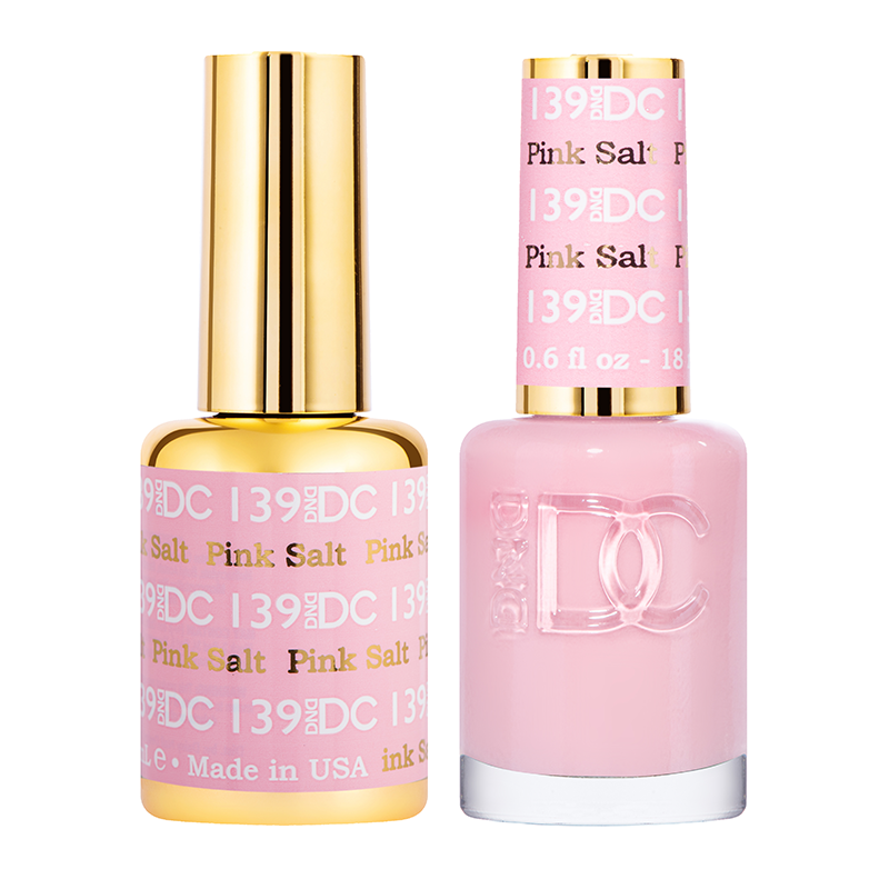 DND DC Duo Gel - #139  PINK SALT