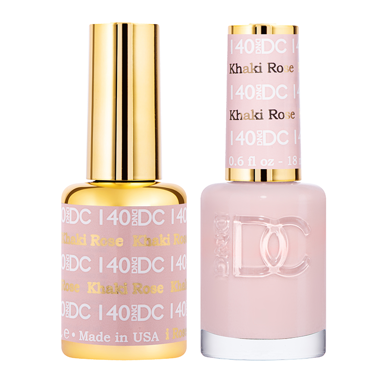 DND DC Duo Gel - #140  KHAKI ROSE