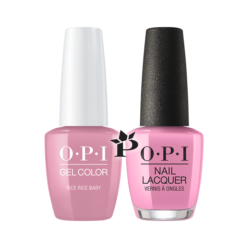 OPI Duo #  T80 - Rice Rice Baby