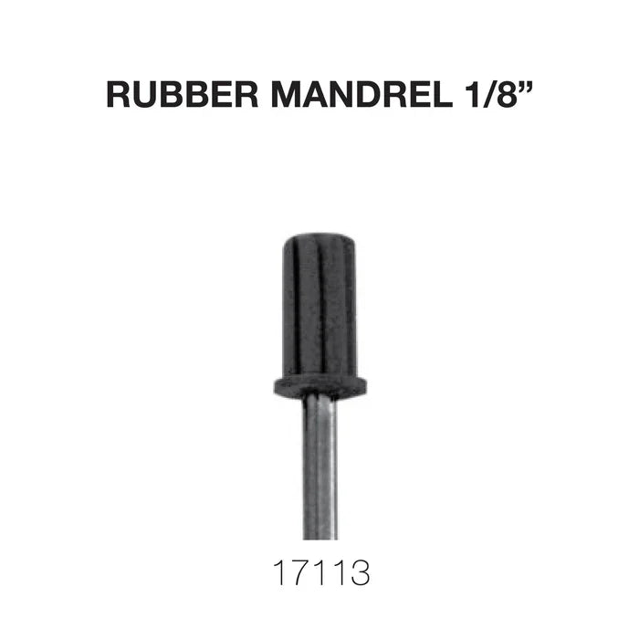 Cre8tion Rubber Mandrel 1/8