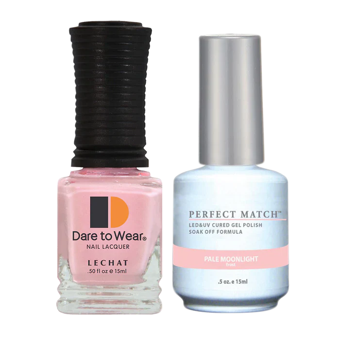 LeChat - Perfect Match - 103 Pale Moonlight (Gel & Lacquer) 0.5oz