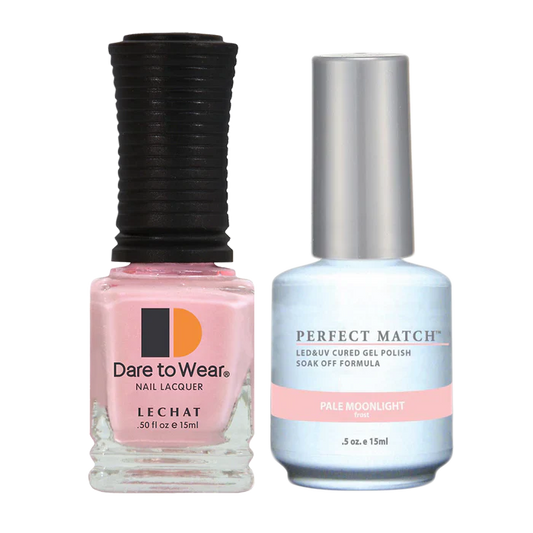 LeChat - Perfect Match - 103 Pale Moonlight (Gel & Lacquer) 0.5oz