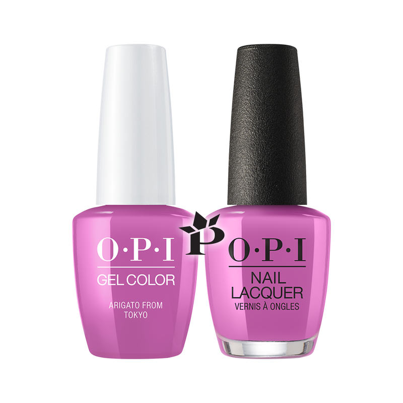 OPI Duo #  T82 - Arigato From Tokyo