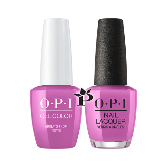 OPI Duo #  T82 - Arigato From Tokyo