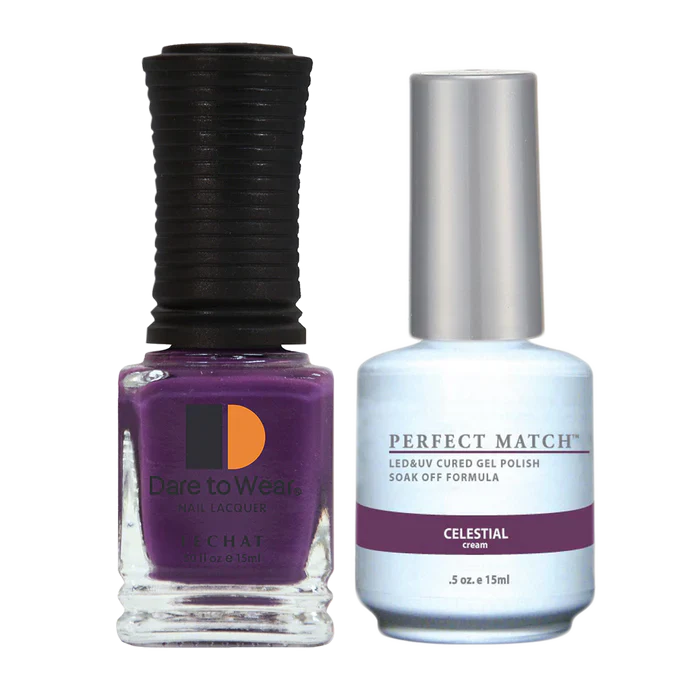 LeChat - Perfect Match - 104 Celestial (Gel & Lacquer) 0.5oz