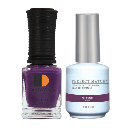 LeChat - Perfect Match - 104 Celestial (Gel & Lacquer) 0.5oz