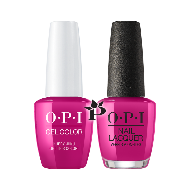 OPI Duo #  T83 - Hurry-juku Get This Color!