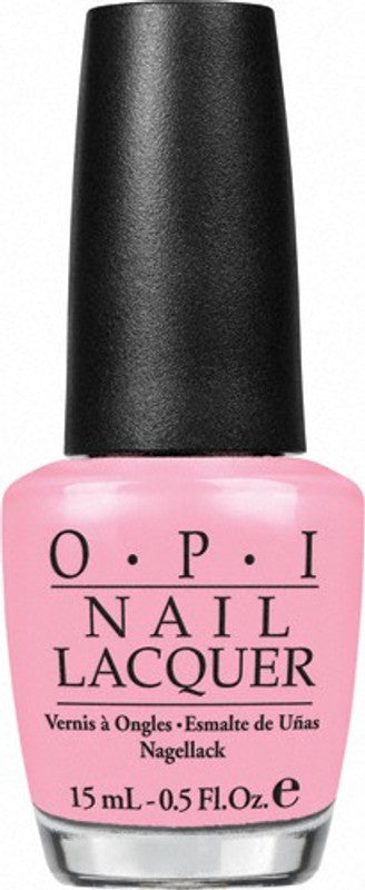 OPI Lacquer .5oz - #NL H38 - I THINK IN PINK