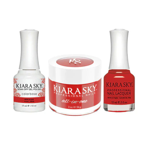 Kiara Sky All In One - Matching Colors - 5033 Redckless - Trio