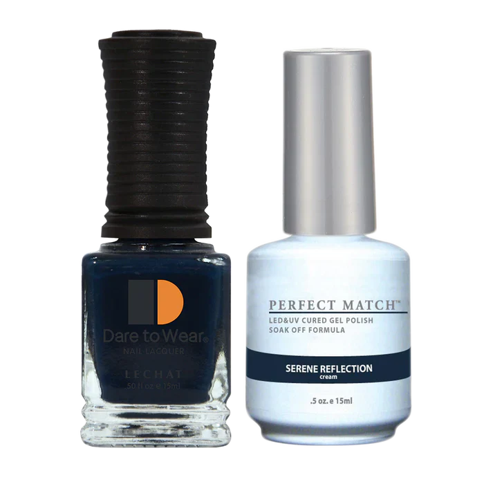 LeChat - Perfect Match - 105 Serene Reflection (Gel & Lacquer) 0.5oz