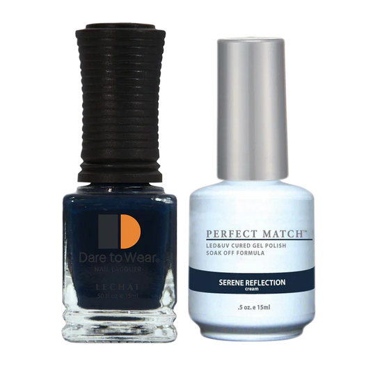 LeChat - Perfect Match - 105 Serene Reflection (Gel & Lacquer) 0.5oz