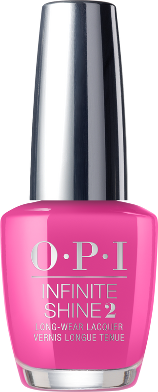 OPI Infinite Shine .5oz - #ISL L19 - No Turning Back From Pink Street