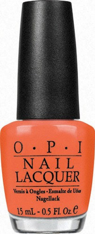 OPI Lacquer .5oz - #NL H43 - HOT & SPICY