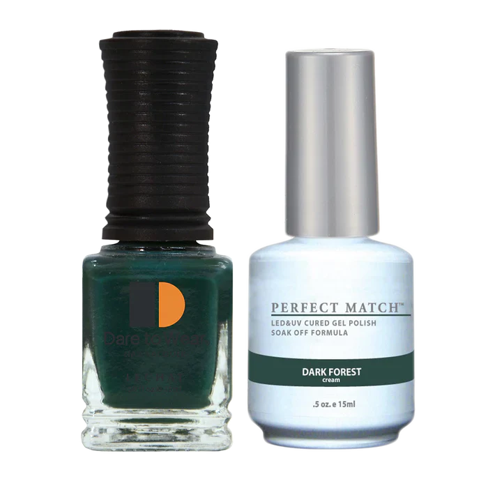 LeChat - Perfect Match - 106 Dark Forest (Gel & Lacquer) 0.5oz