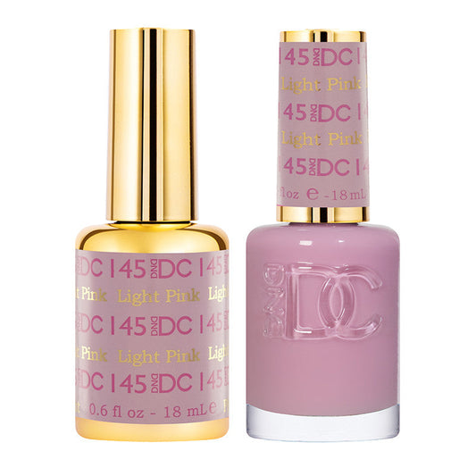 DND DC Duo Gel - #145 LIGHT PINK