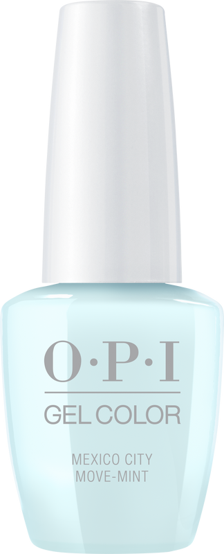 OPI GelColor .5oz #GC M83 - Mexico City Move-mint