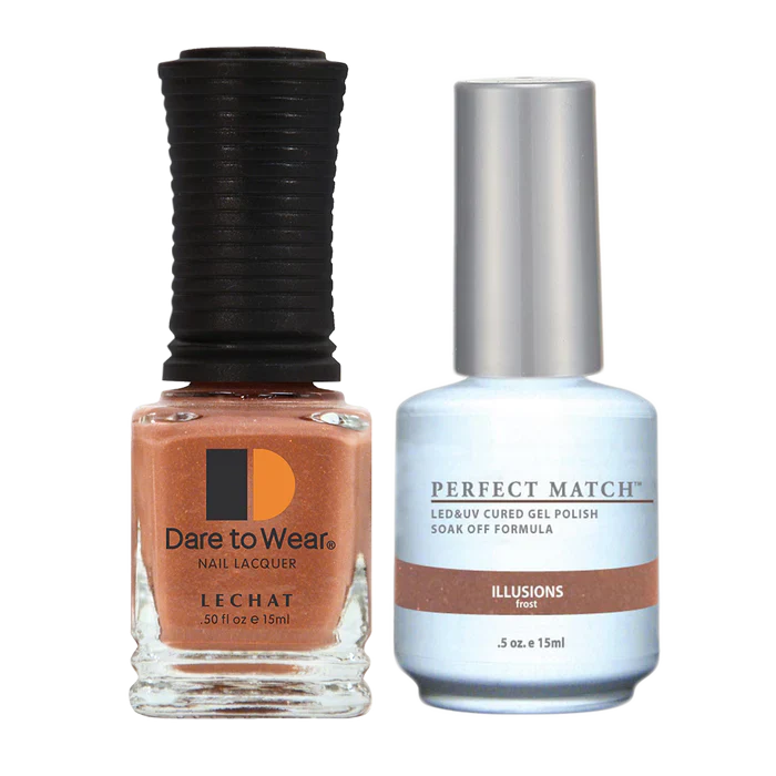 LeChat - Perfect Match - 107 Illusions (Gel & Lacquer) 0.5oz