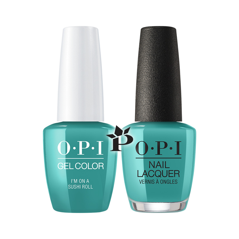 OPI Duo #  T87 - I'm a Sushi Roll