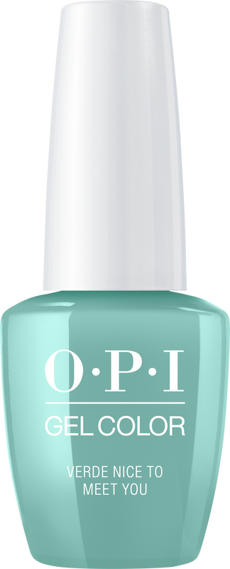 OPI GelColor .5oz #GC M84 - Verde Nice to Meet You