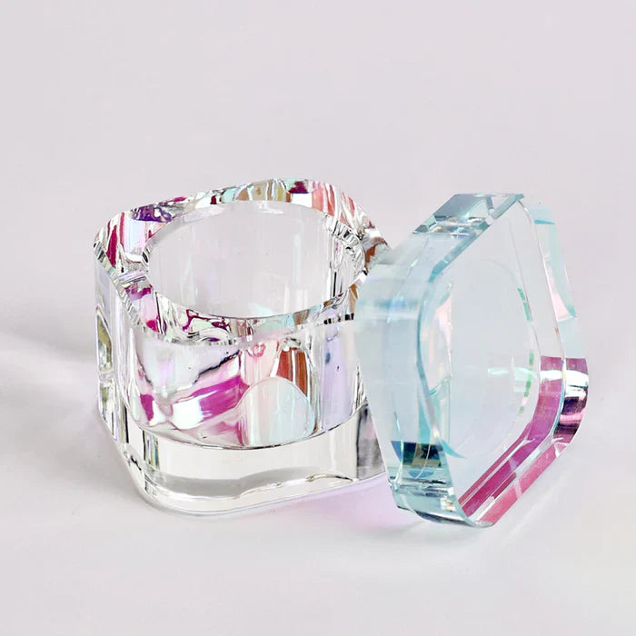 Cre8tion Crystal Liquid Jar (Round)