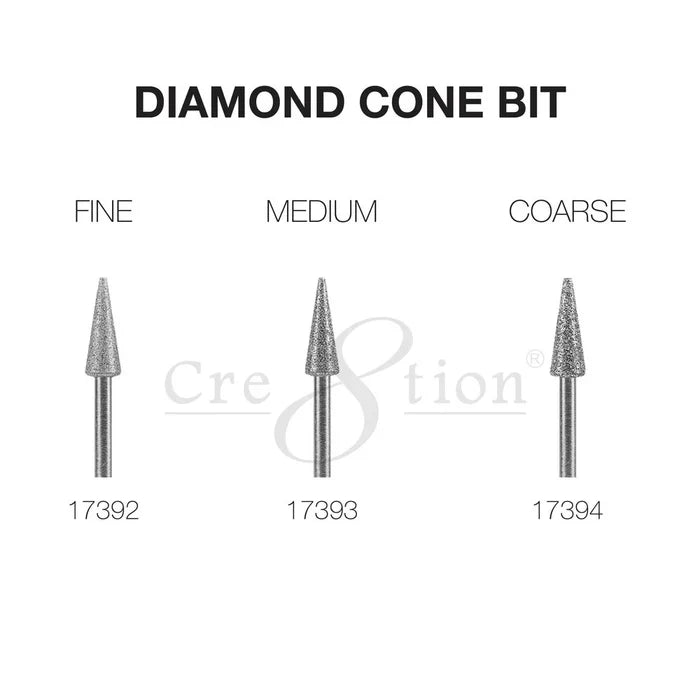 Cre8tion Diamond Cone Bit Set