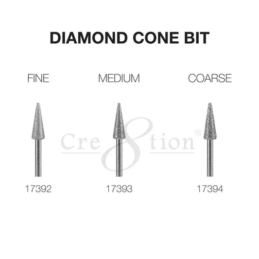 Cre8tion Diamond Cone Bit Set