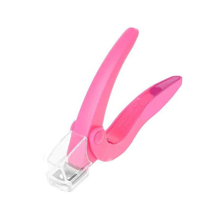 Cre8tion High Quality Edge Nail Cutter Pink