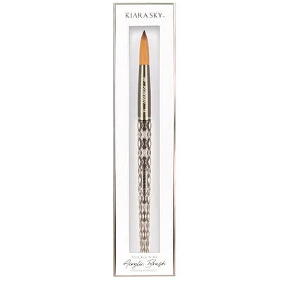 Kiara Sky - 100% Konlinsky Black Acrylic Brush Collection - #14