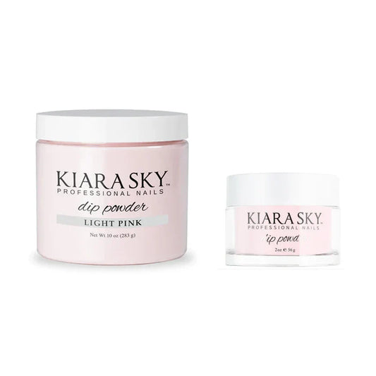 Kiara Sky - Dip Powder - LIGHT PINK - Set