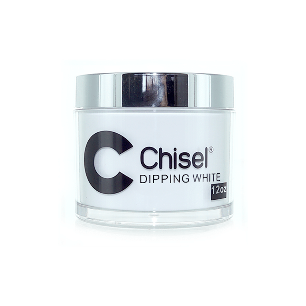 Dip & Acrylic Powder DIPPING WHITE - REFILL 12OZ