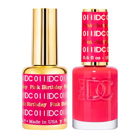 DND DC Duo Gel - #011  PINK BIRTHDAY