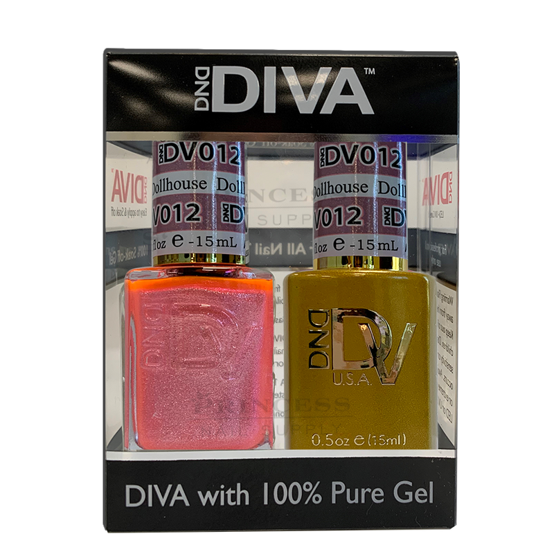 DND Diva Duo Gel - #012