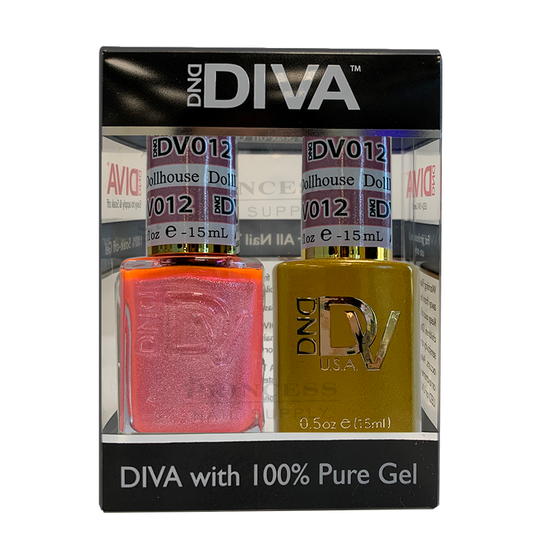 DND Diva Duo Gel - #012