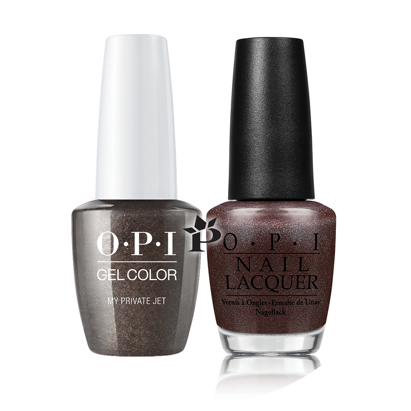 OPI Duo #  B59 - MY PRIVATE JET