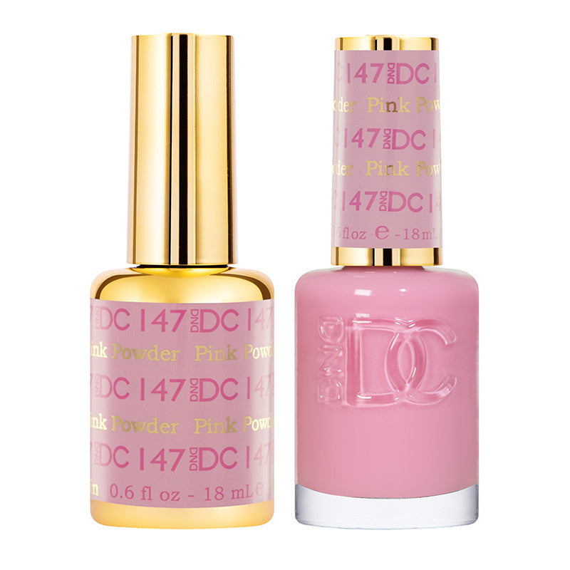 DND DC Duo Gel - #147 PINK POWDER