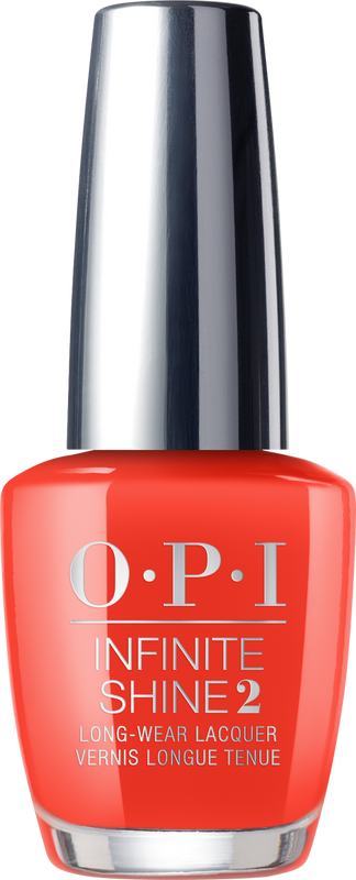 OPI Infinite Shine .5oz - #ISL L22 - A Red-vival City