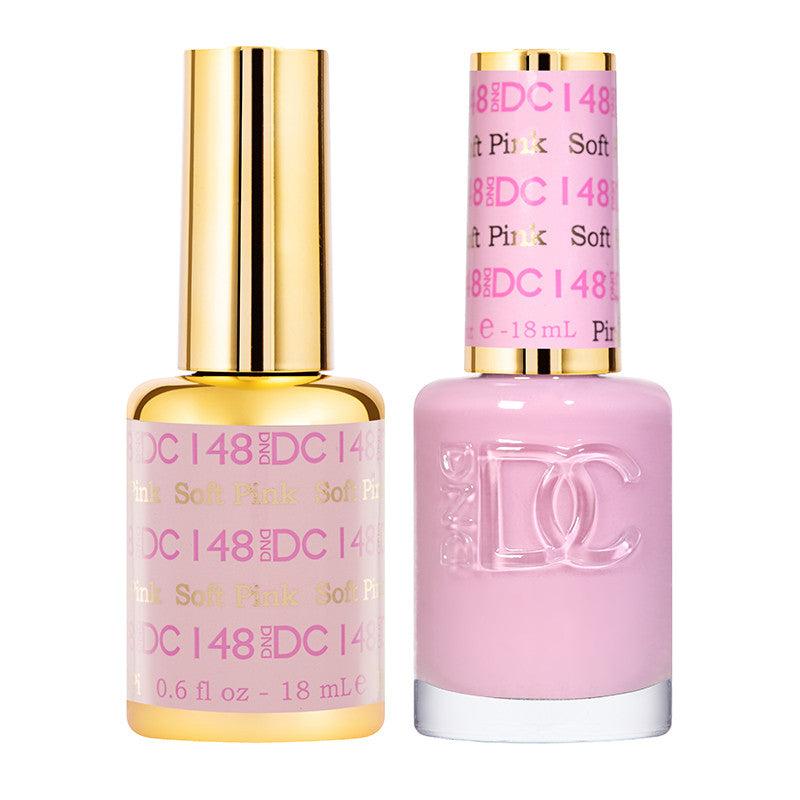 DND DC Duo Gel - #148 SOFT PINK