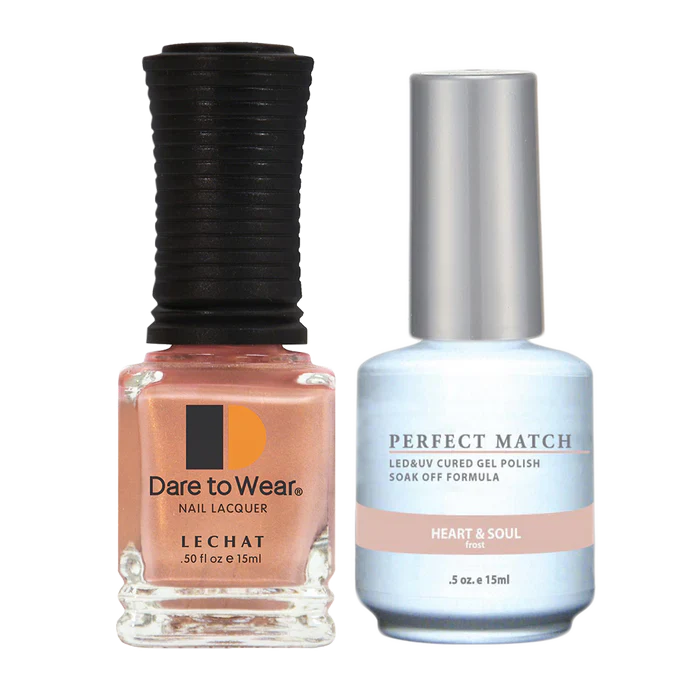 LeChat - Perfect Match - 109 Heart & Soul (Gel & Lacquer) 0.5oz