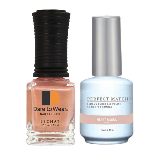 LeChat - Perfect Match - 109 Heart & Soul (Gel & Lacquer) 0.5oz