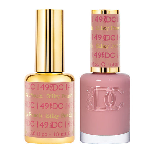 DND DC Duo Gel - #149 SILKY PEACH