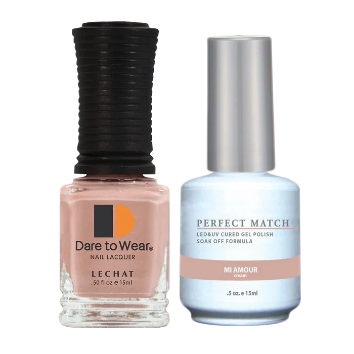 LeChat - Perfect Match - 110 Mi Amour (Gel & Lacquer) 0.5oz