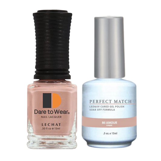 LeChat - Perfect Match - 110 Mi Amour (Gel & Lacquer) 0.5oz