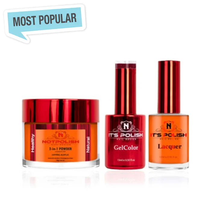 NotPolish Trio Matching Color (3pc) - OG Collection - OG115
