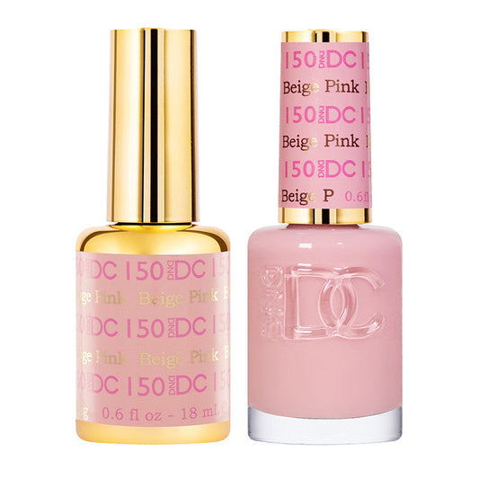 DND DC Duo Gel - #150 BEGIE PINK