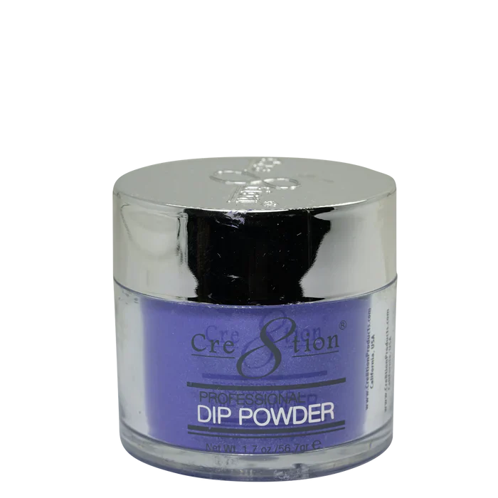 Cre8tion Dip Powder Matching 1.7oz 091 Sapphire (Shimmery)