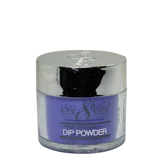 Cre8tion Dip Powder Matching 1.7oz 091 Sapphire (Shimmery)