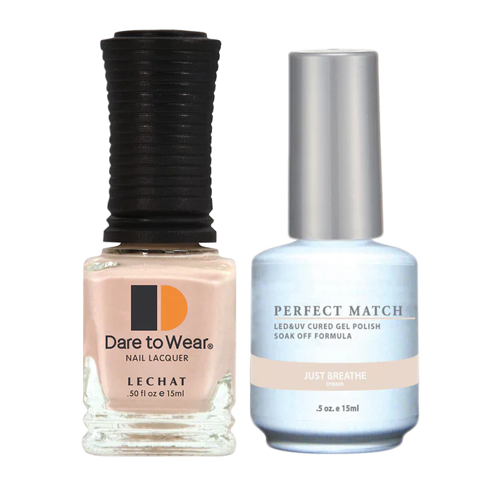 LeChat - Perfect Match - 111 Just Breathe (Gel & Lacquer) 0.5oz