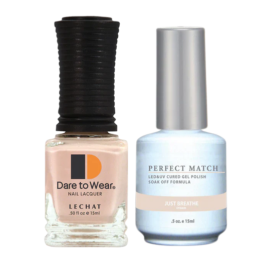 LeChat - Perfect Match - 111 Just Breathe (Gel & Lacquer) 0.5oz