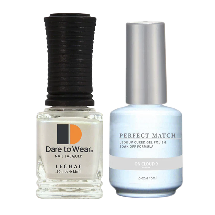 LeChat - Perfect Match - 112 On Cloud 9 (Gel & Lacquer) 0.5oz