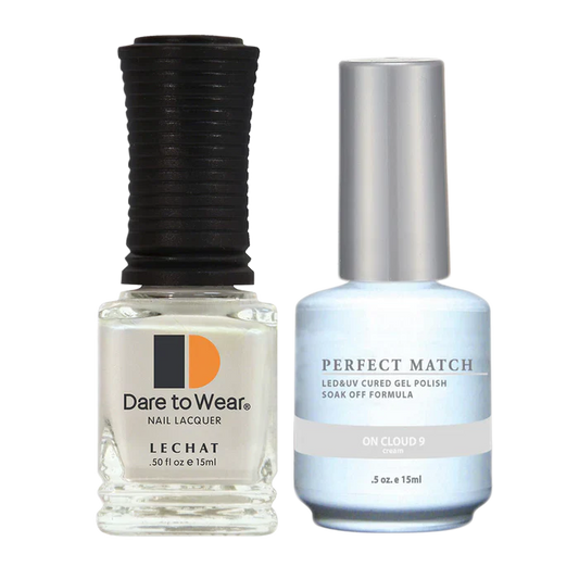 LeChat - Perfect Match - 112 On Cloud 9 (Gel & Lacquer) 0.5oz